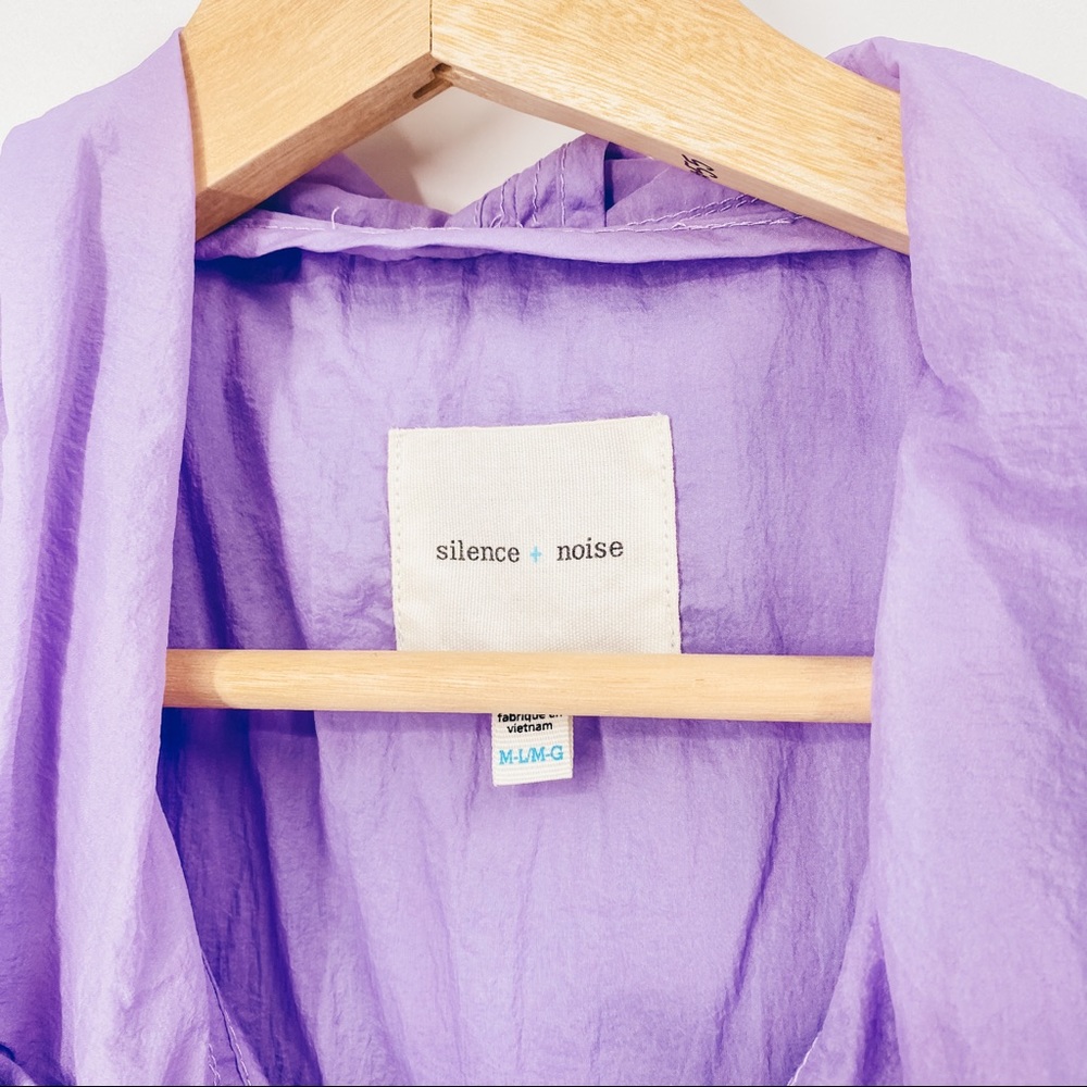 Urban Outfitters Silence Noise Wind Breaker Jacket - Picture 2 of 9